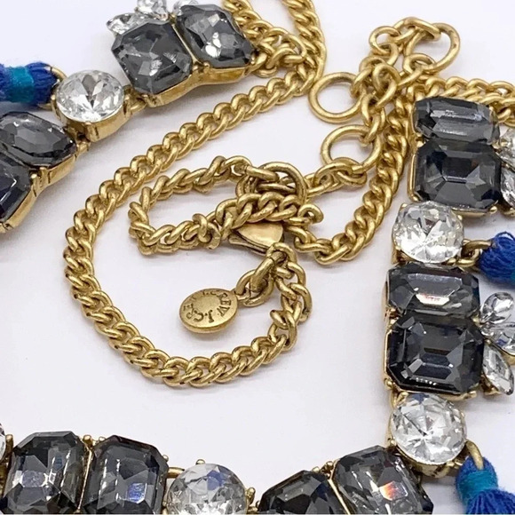 J. Crew Blue Tassel Necklace - Picture 3 of 3